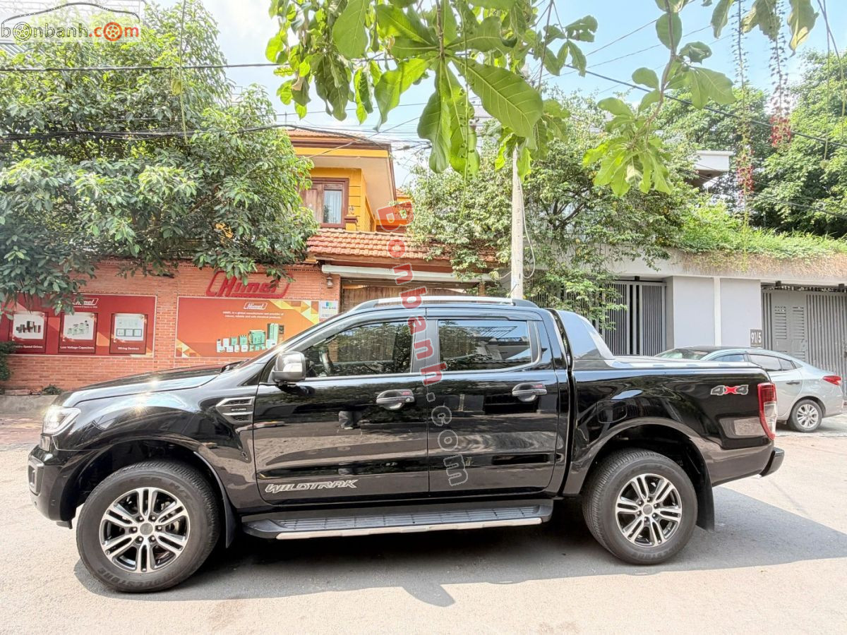 Bán ô tô Ford Ranger Wildtrak 2.0L 4x4 AT - 2019 - xe cũ