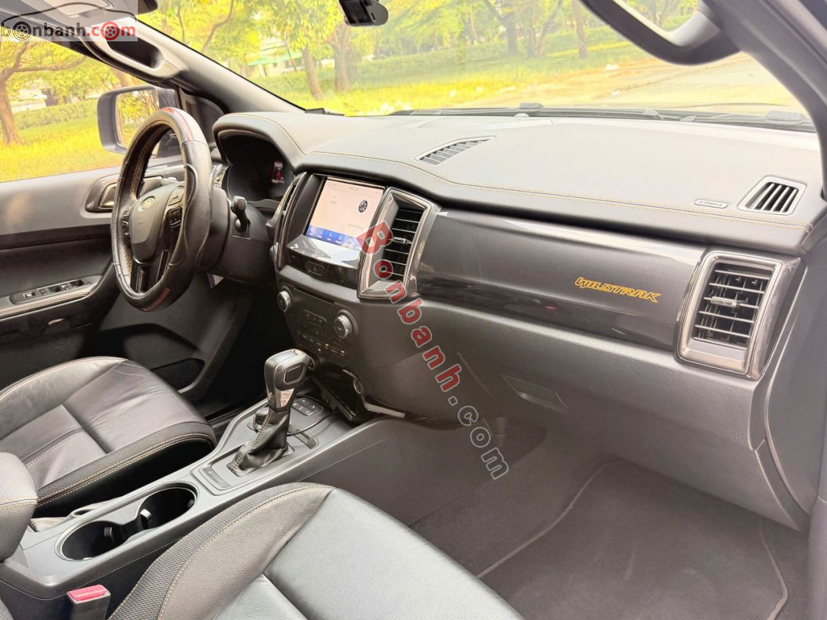 Bán ô tô Ford Ranger Wildtrak 2.0L 4x4 AT - 2019 - xe cũ