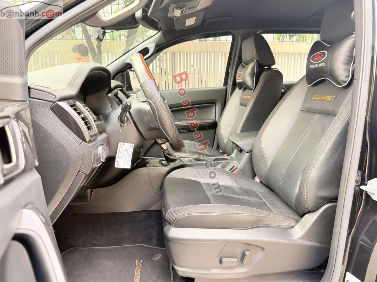 Bán ô tô Ford Ranger Wildtrak 2.0L 4x4 AT - 2019 - xe cũ