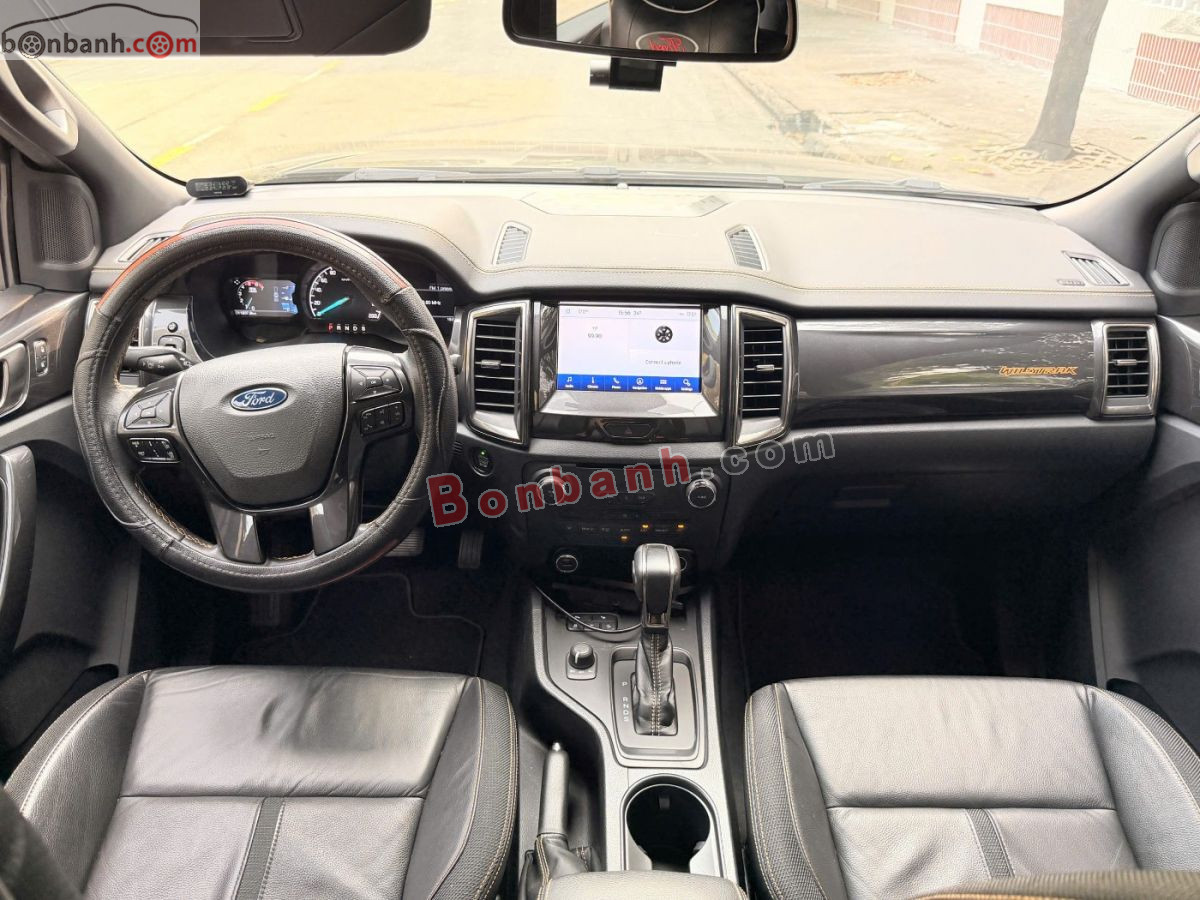 Bán ô tô Ford Ranger Wildtrak 2.0L 4x4 AT - 2019 - xe cũ
