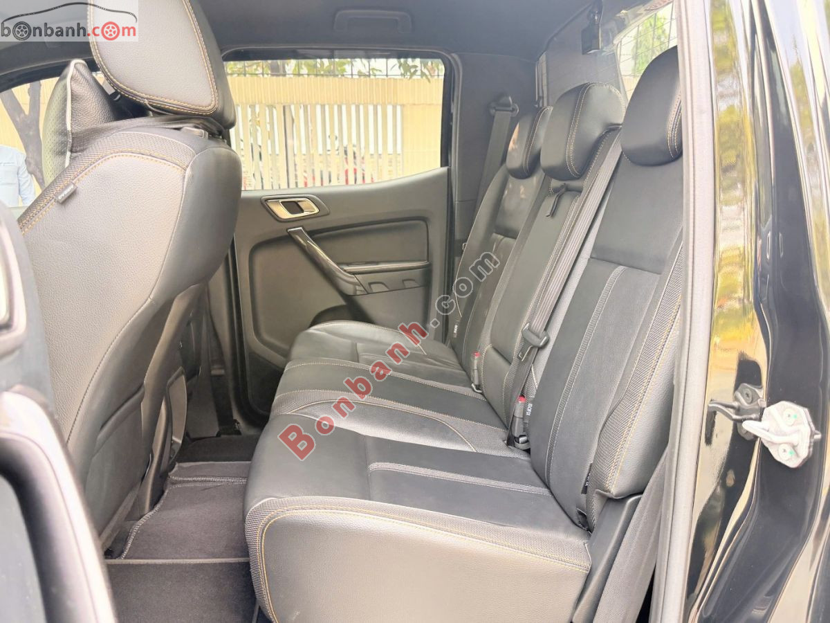 Bán ô tô Ford Ranger Wildtrak 2.0L 4x4 AT - 2019 - xe cũ