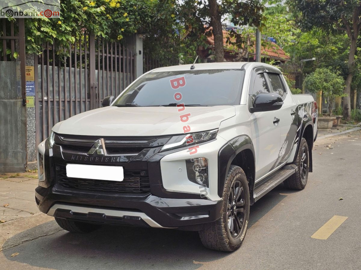 Bán ô tô Mitsubishi Triton Athlete 4x4 AT - 2022 - xe cũ