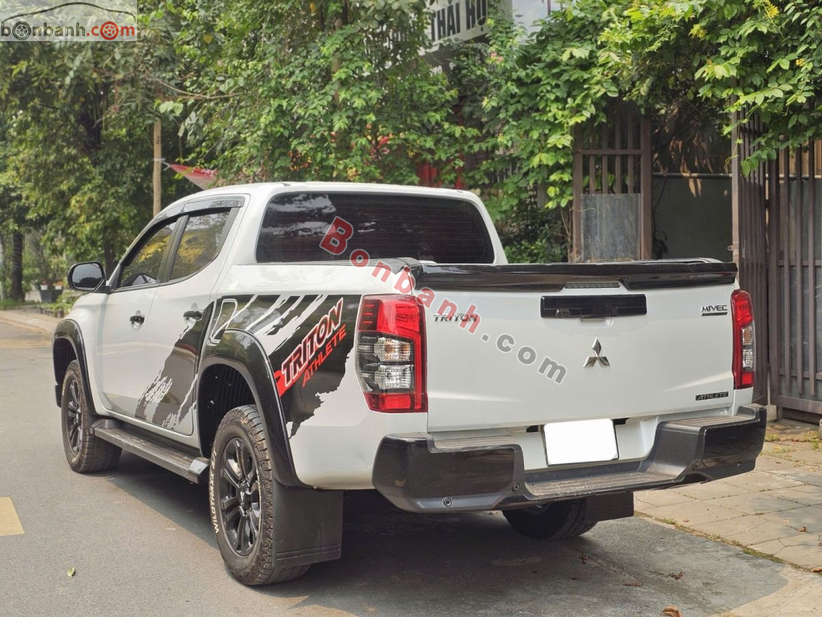 Bán ô tô Mitsubishi Triton Athlete 4x4 AT - 2022 - xe cũ