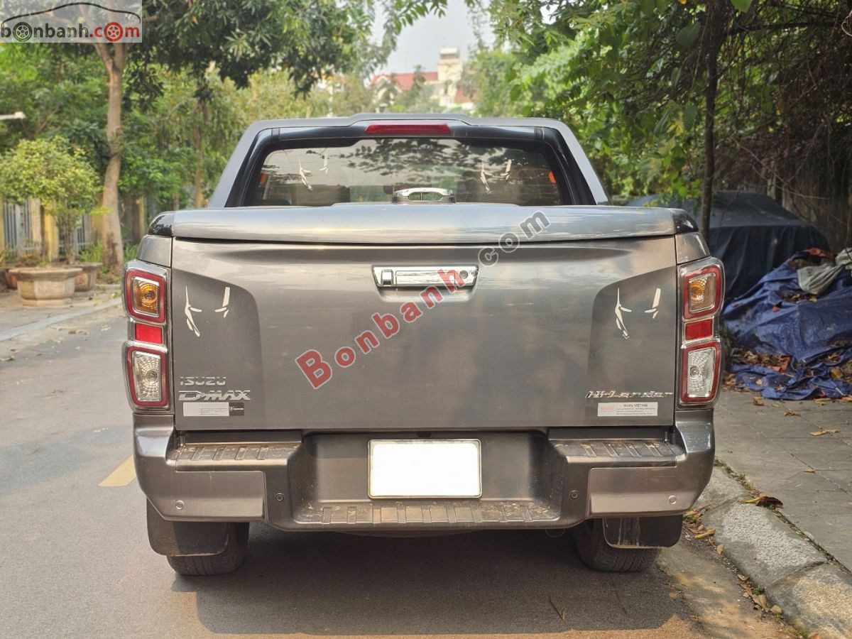 Bán ô tô Isuzu Dmax Hi-Lander Z 1.9L 4x2 AT - 2022 - xe cũ
