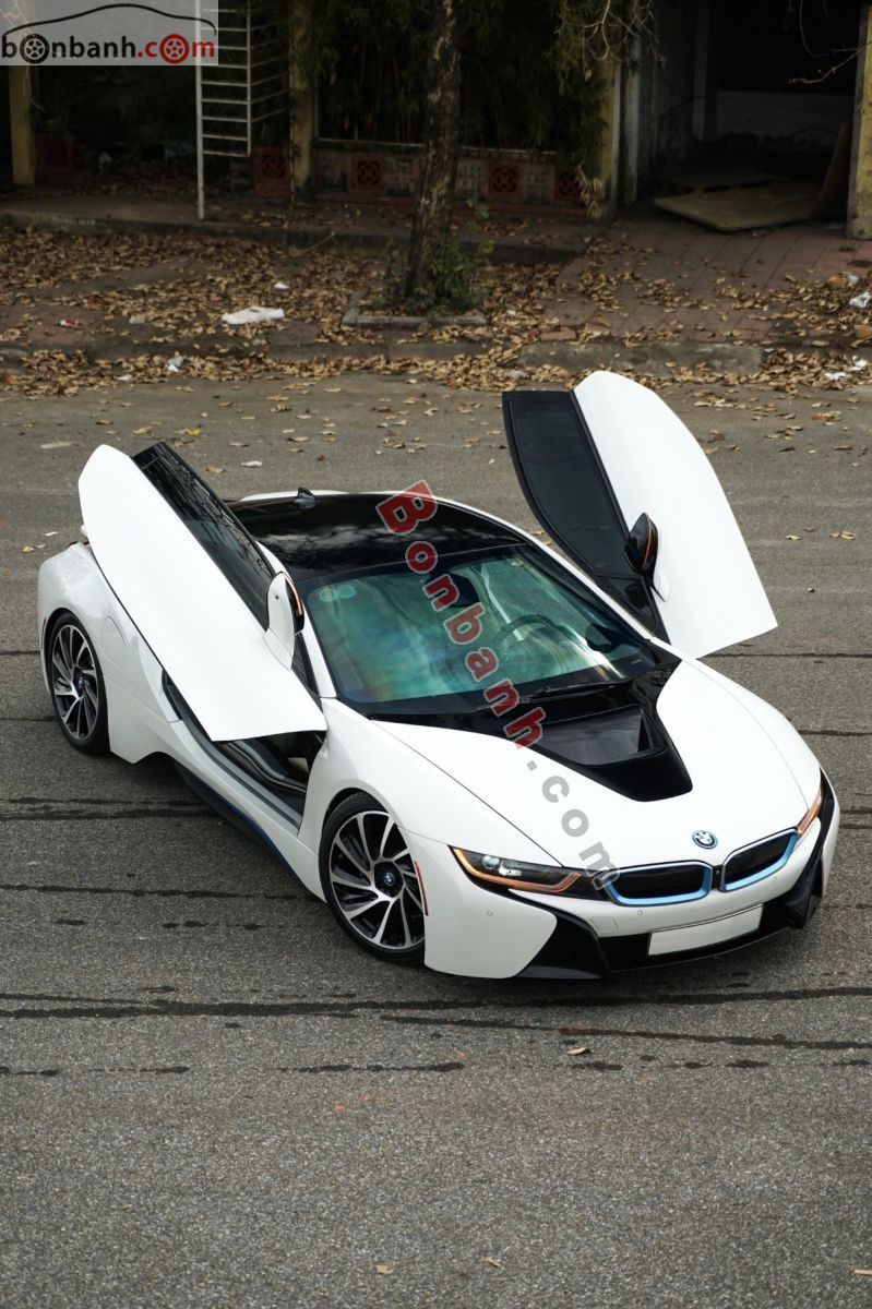 Bán ô tô BMW i8 1.5L Hybrid - 2015 - xe cũ