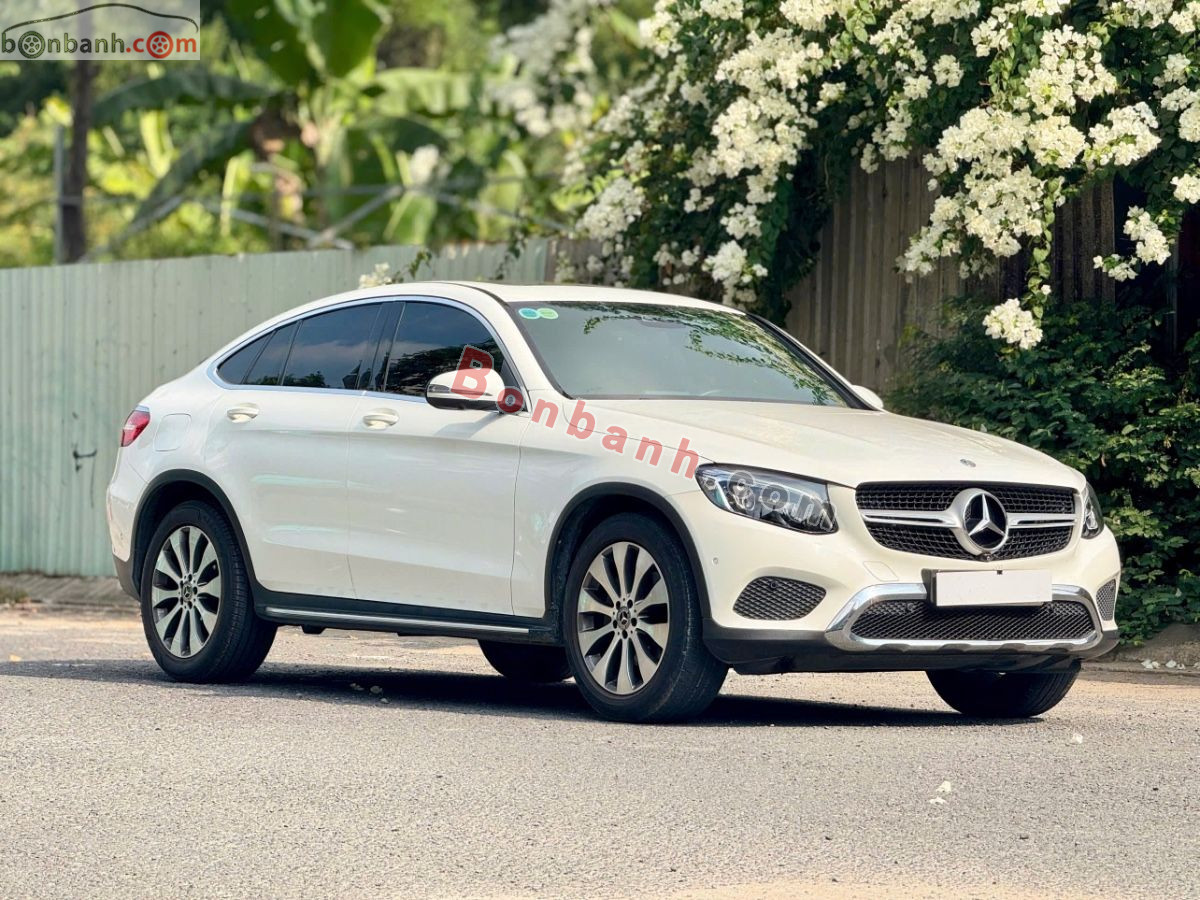 Bán ô tô Mercedes Benz GLC 300 Coupe 4Matic - 2019 - xe cũ