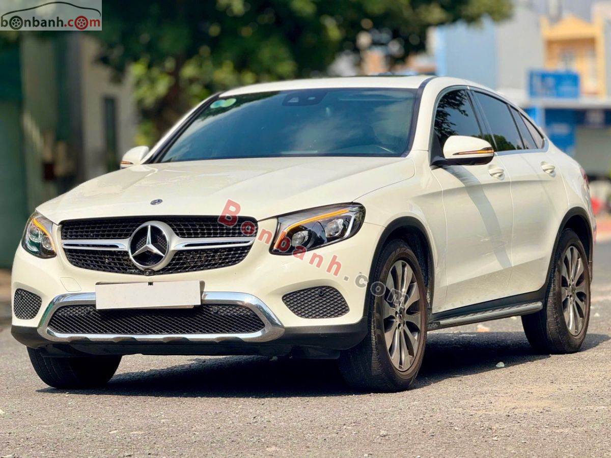 Bán ô tô Mercedes Benz GLC 300 Coupe 4Matic - 2019 - xe cũ