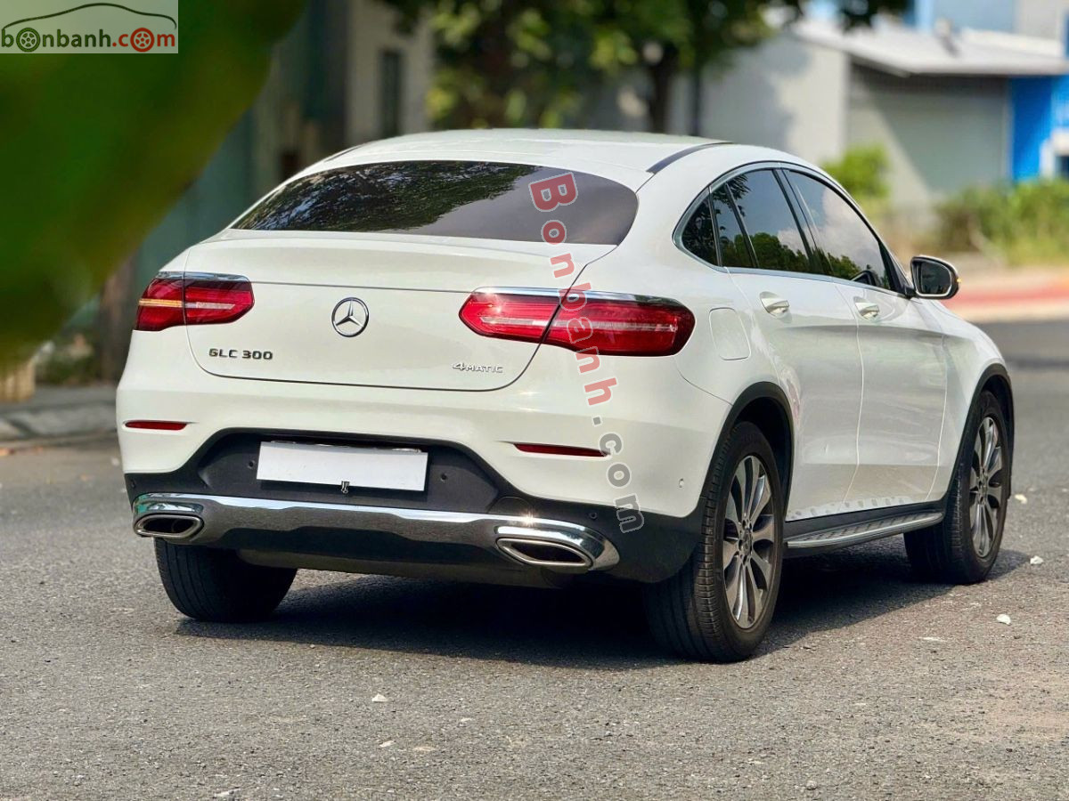 Bán ô tô Mercedes Benz GLC 300 Coupe 4Matic - 2019 - xe cũ