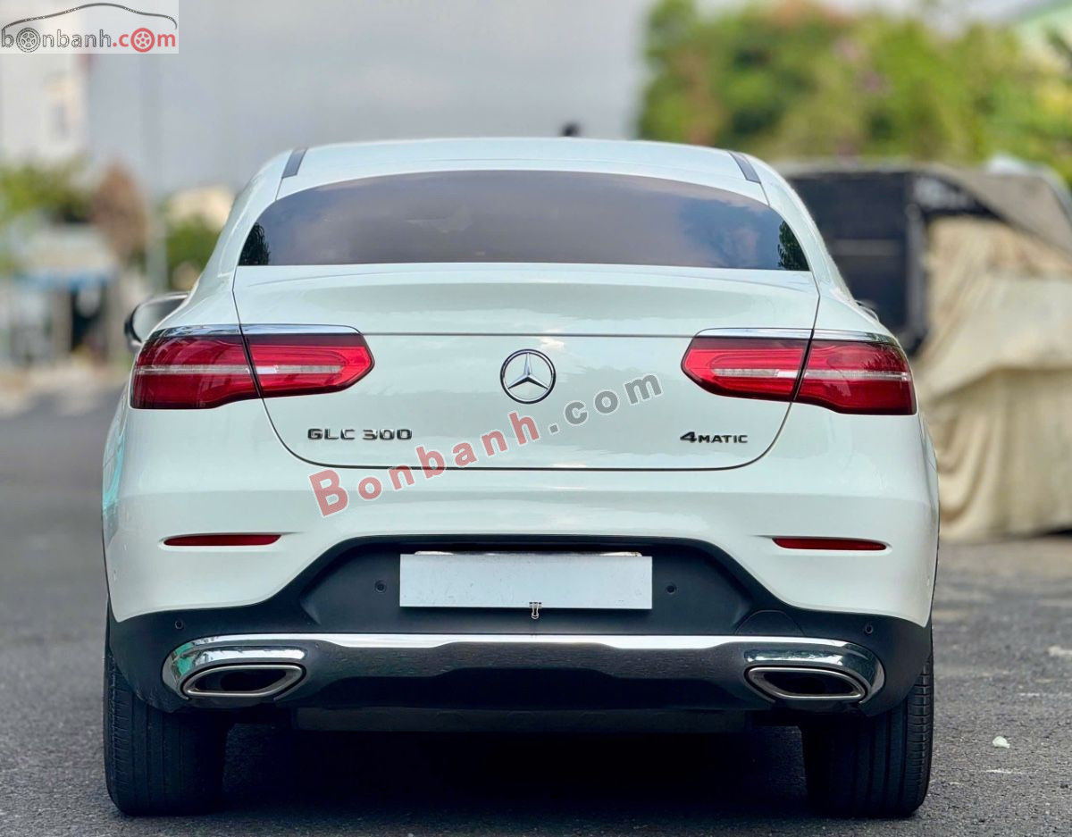 Bán ô tô Mercedes Benz GLC 300 Coupe 4Matic - 2019 - xe cũ