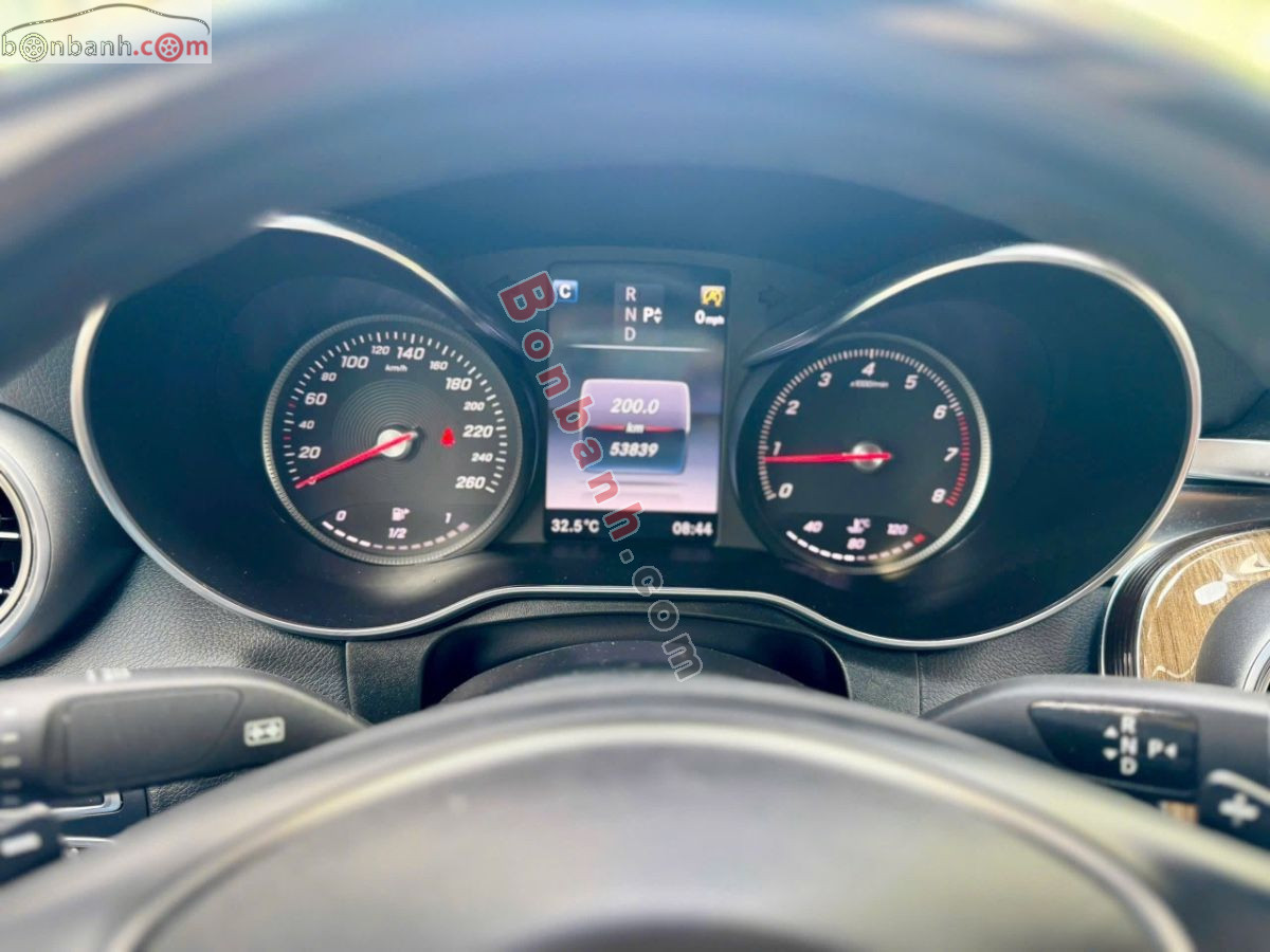 Bán ô tô Mercedes Benz GLC 300 Coupe 4Matic - 2019 - xe cũ