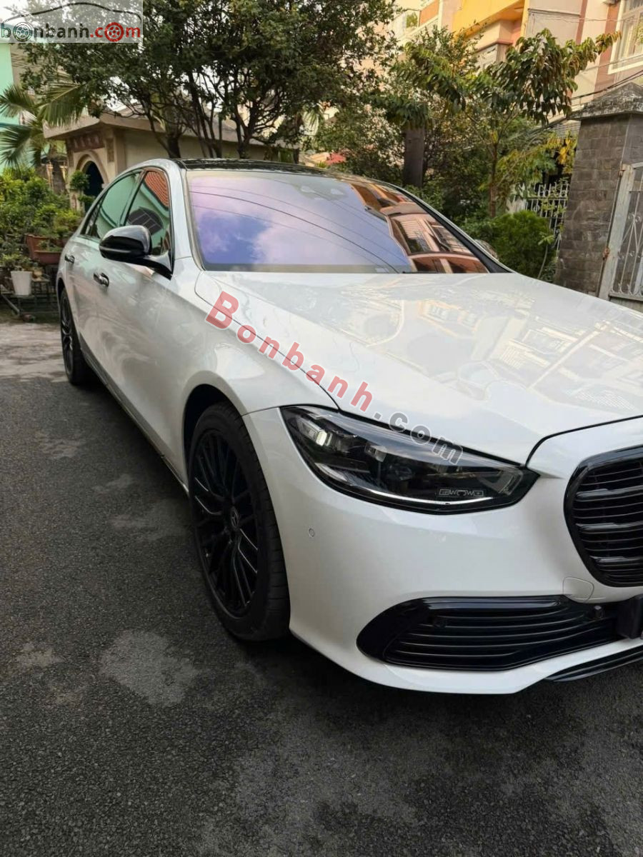 Bán ô tô Mercedes Benz S class S450 Luxury - 2022 - xe cũ