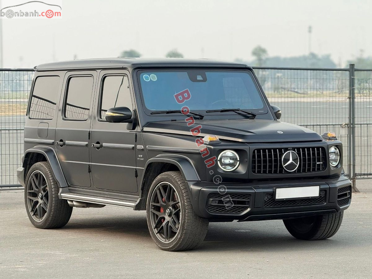 Bán ô tô Mercedes Benz G class G63 AMG - 2021 - xe cũ