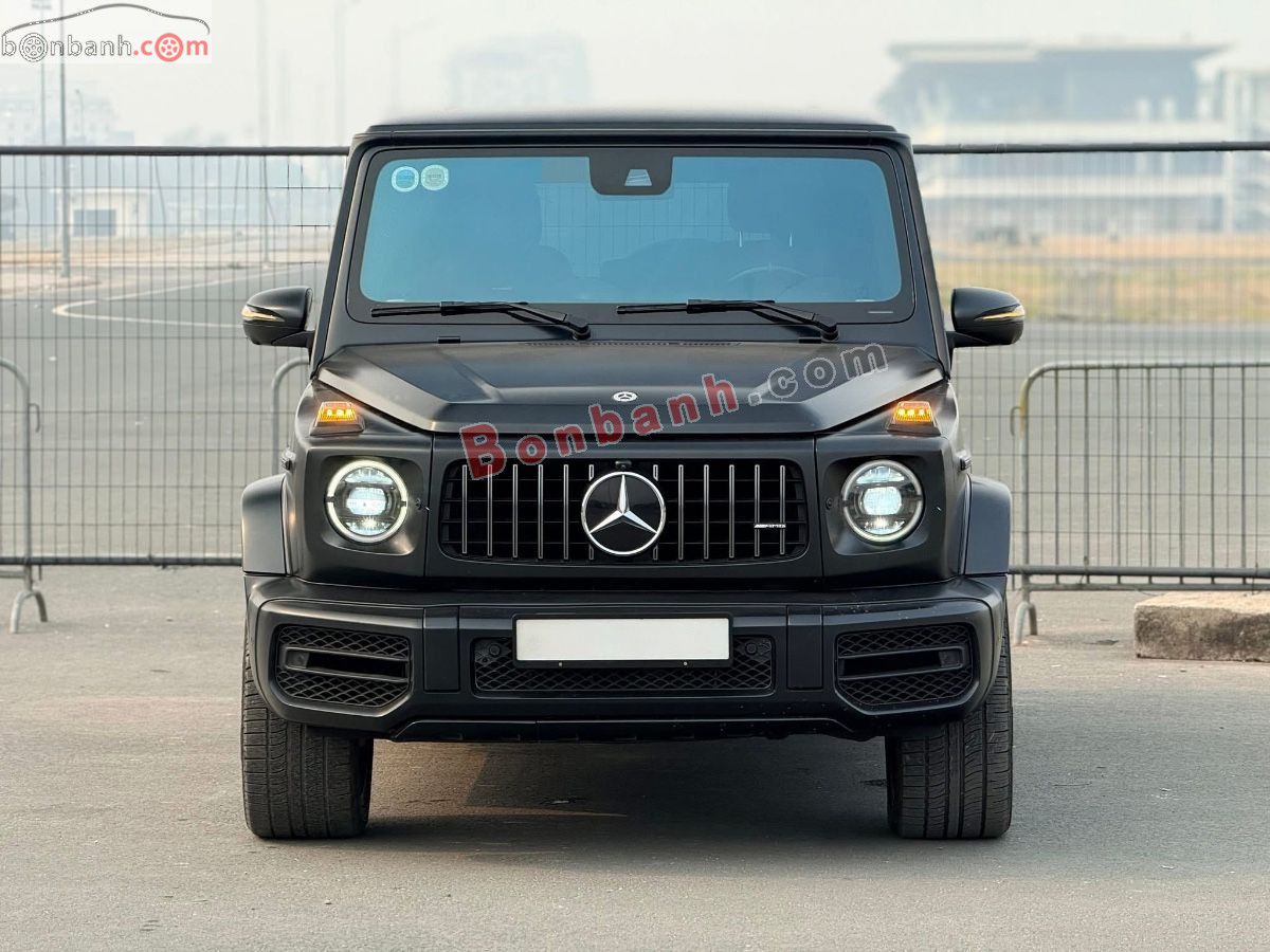 Bán ô tô Mercedes Benz G class G63 AMG - 2021 - xe cũ
