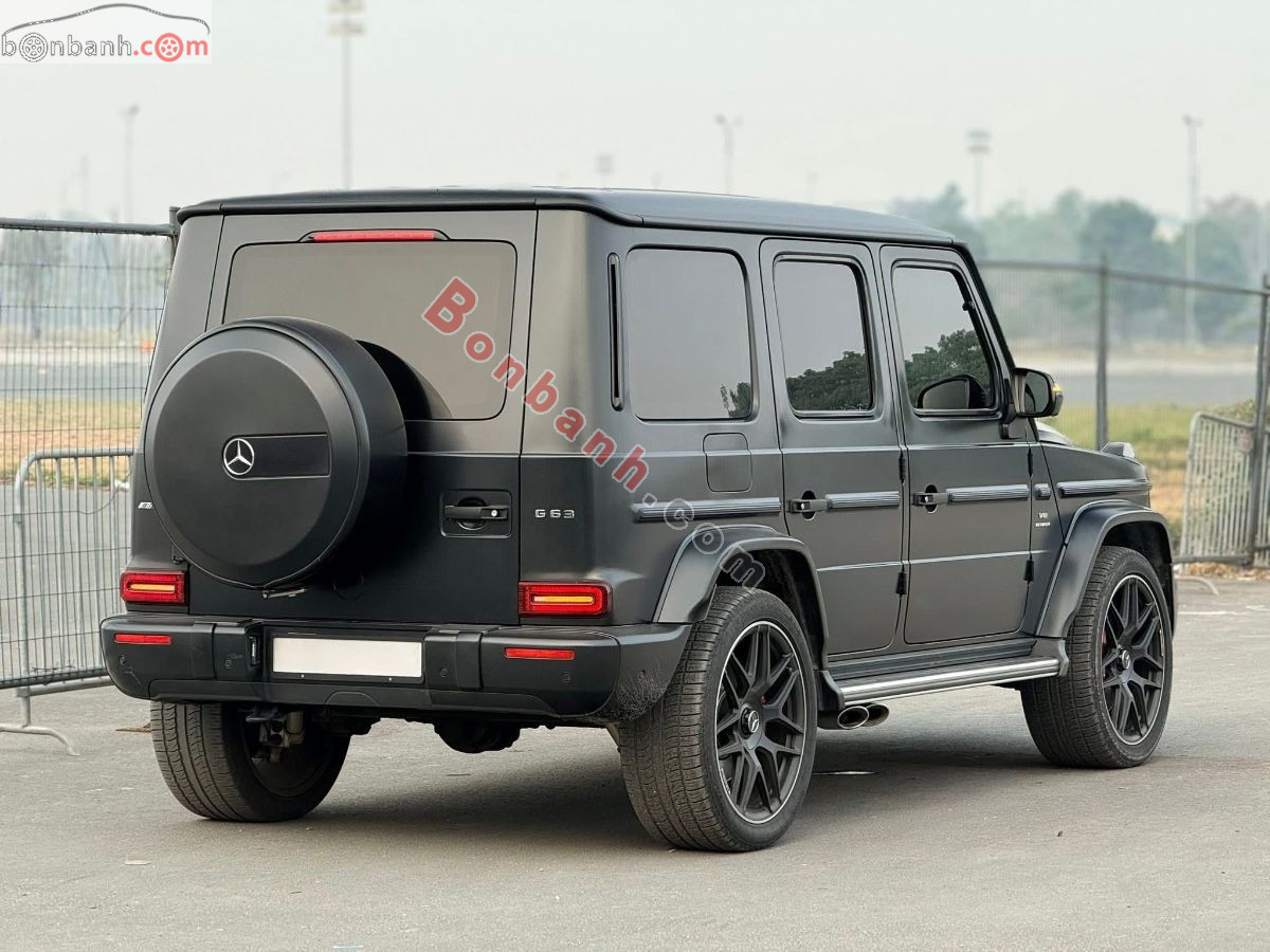 Bán ô tô Mercedes Benz G class G63 AMG - 2021 - xe cũ