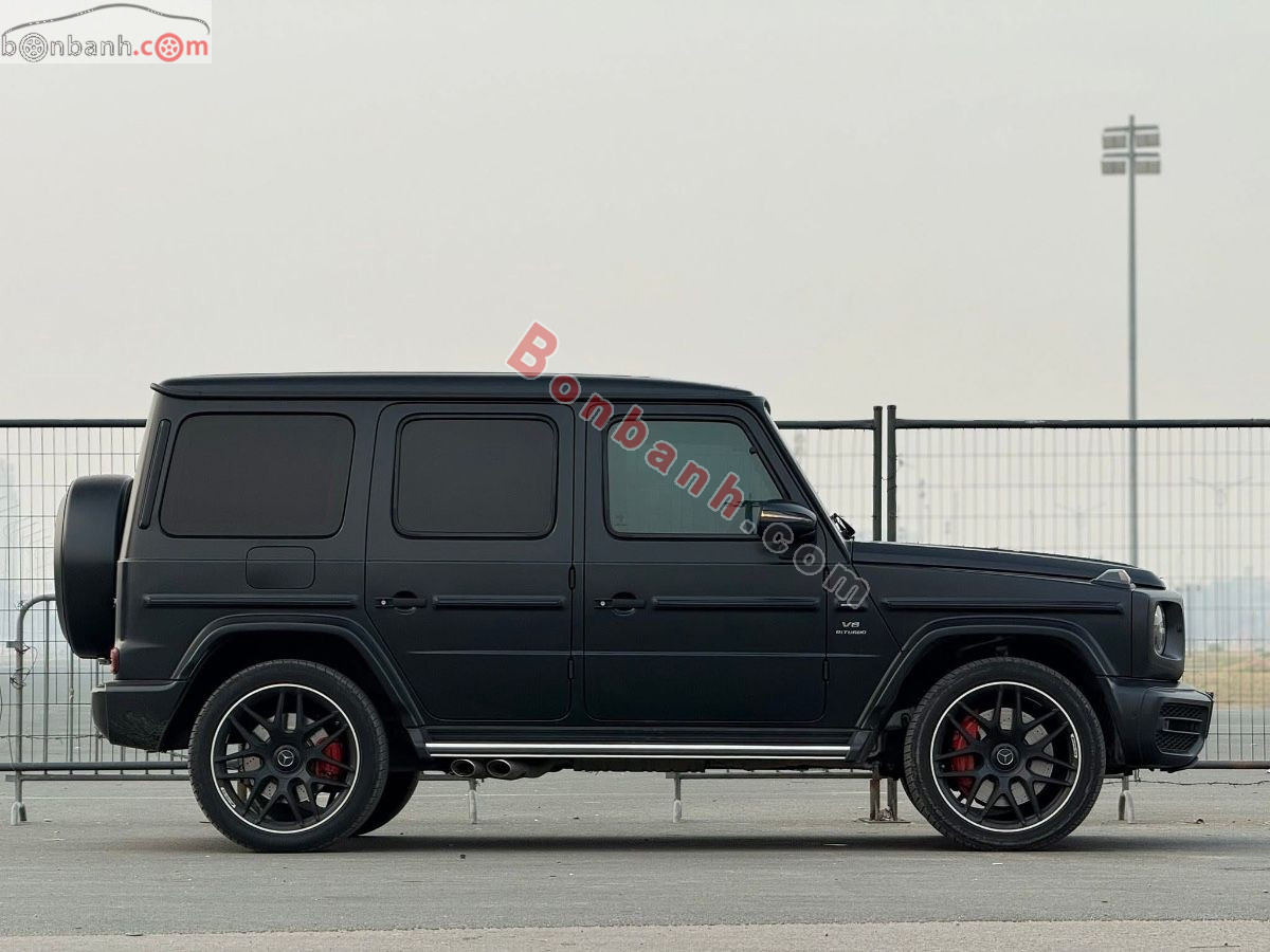 Bán ô tô Mercedes Benz G class G63 AMG - 2021 - xe cũ