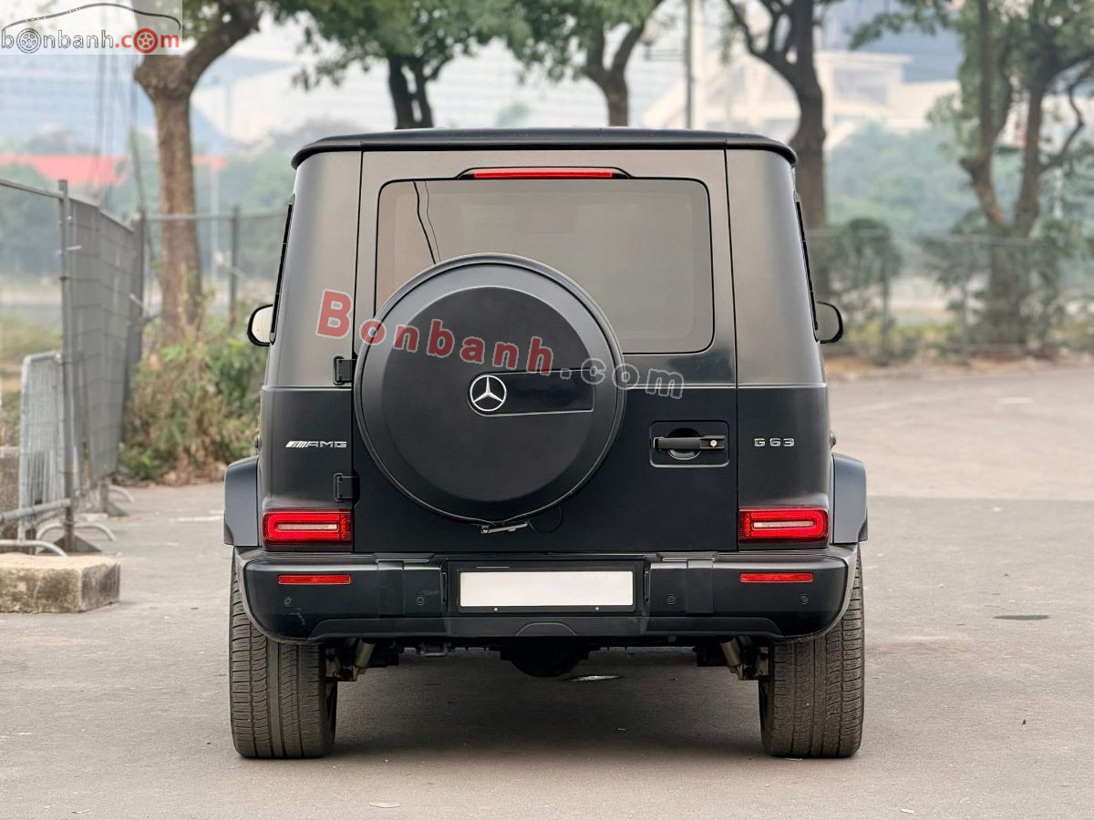 Bán ô tô Mercedes Benz G class G63 AMG - 2021 - xe cũ