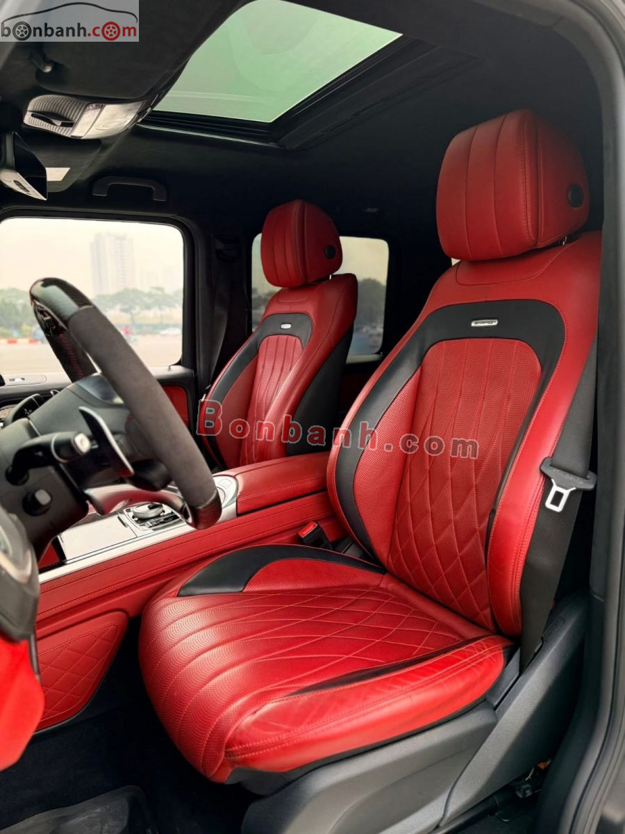 Bán ô tô Mercedes Benz G class G63 AMG - 2021 - xe cũ