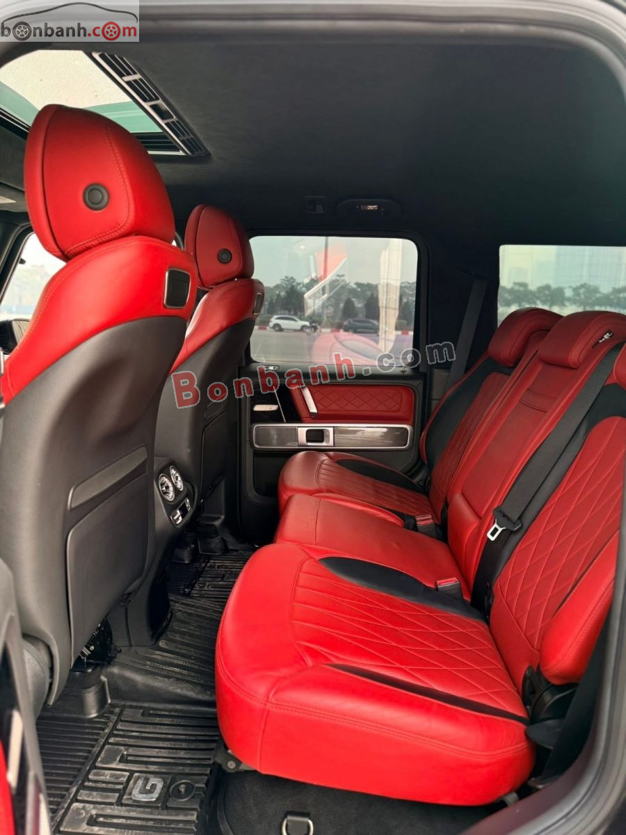 Bán ô tô Mercedes Benz G class G63 AMG - 2021 - xe cũ