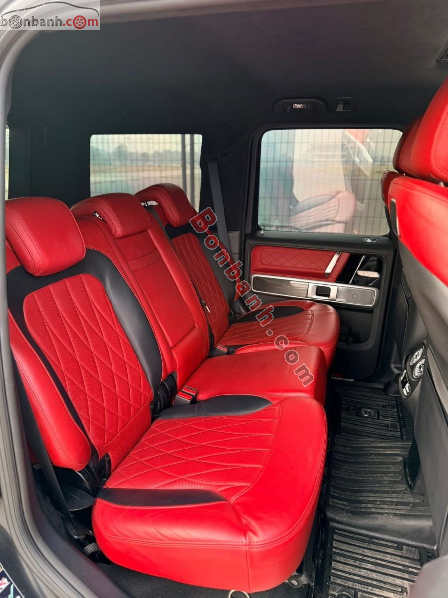 Bán ô tô Mercedes Benz G class G63 AMG - 2021 - xe cũ