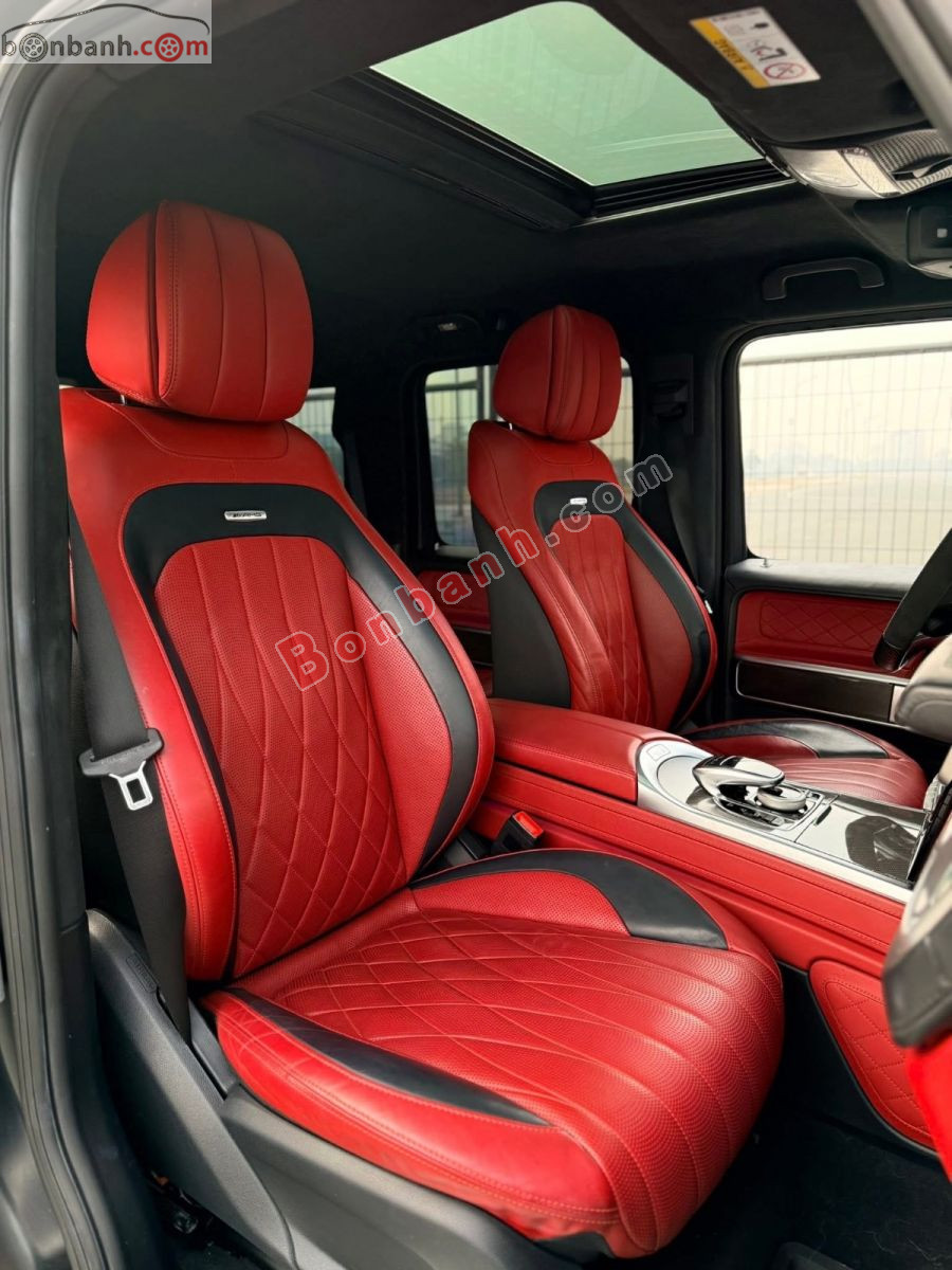 Bán ô tô Mercedes Benz G class G63 AMG - 2021 - xe cũ