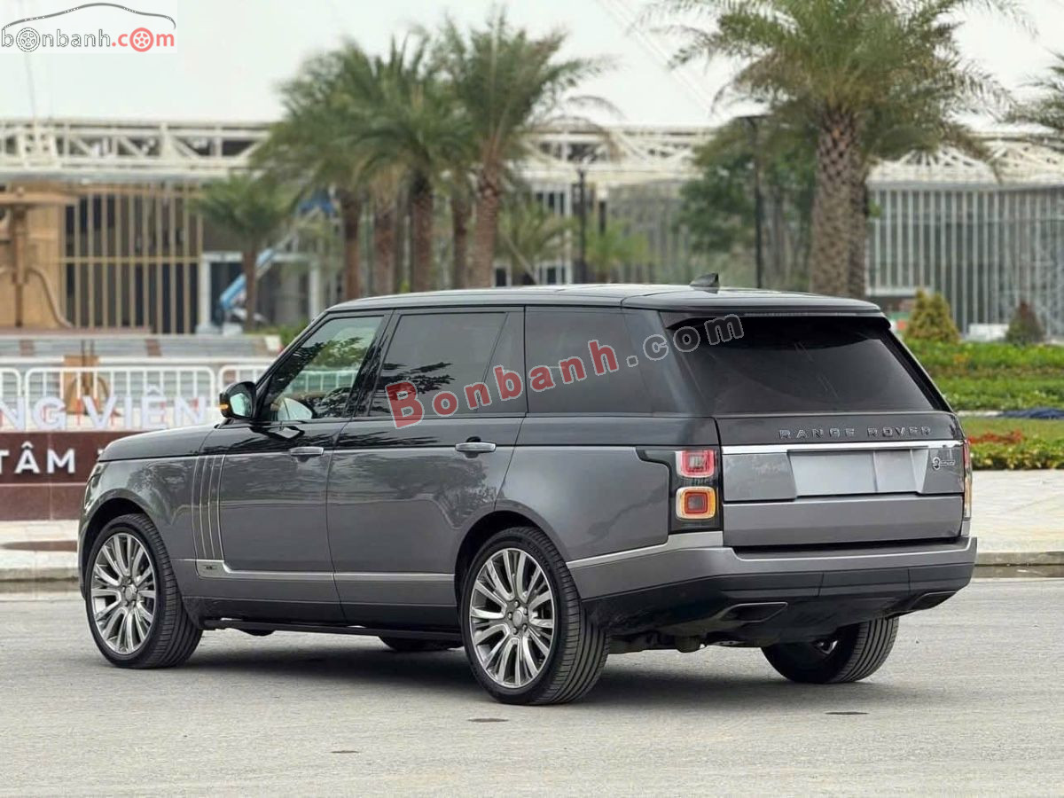 Bán ô tô LandRover Range Rover SVAutobiography LWB 3.0 I6 - 2020 - xe cũ
