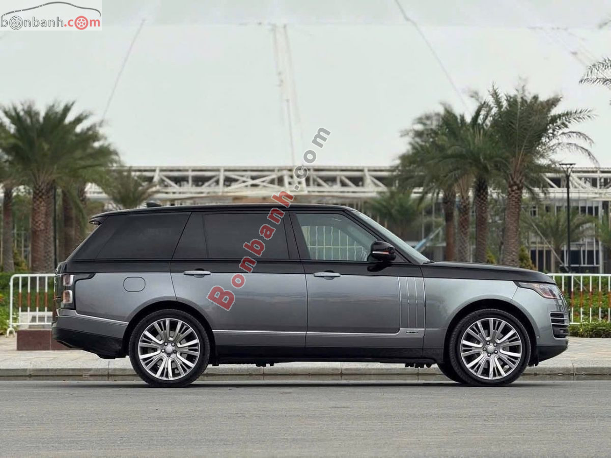Bán ô tô LandRover Range Rover SVAutobiography LWB 3.0 I6 - 2020 - xe cũ