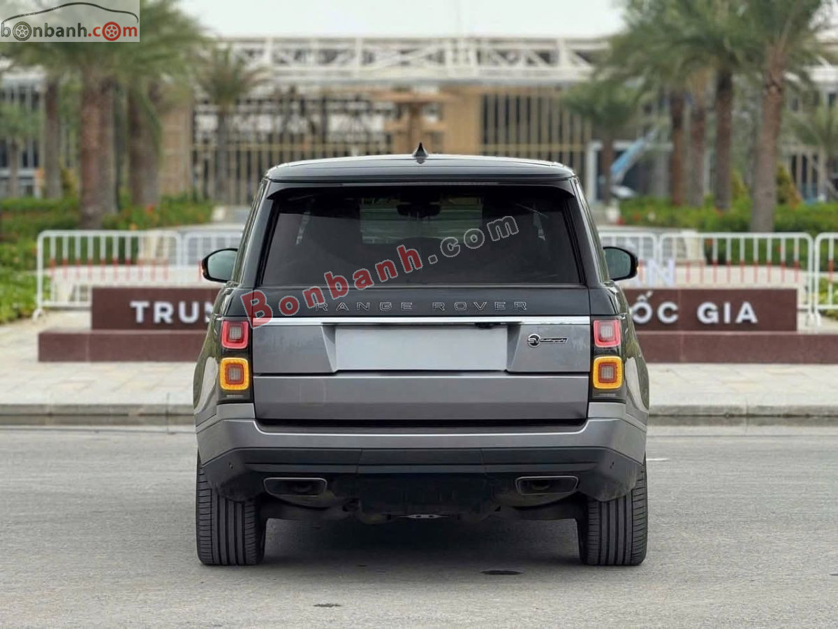 Bán ô tô LandRover Range Rover SVAutobiography LWB 3.0 I6 - 2020 - xe cũ