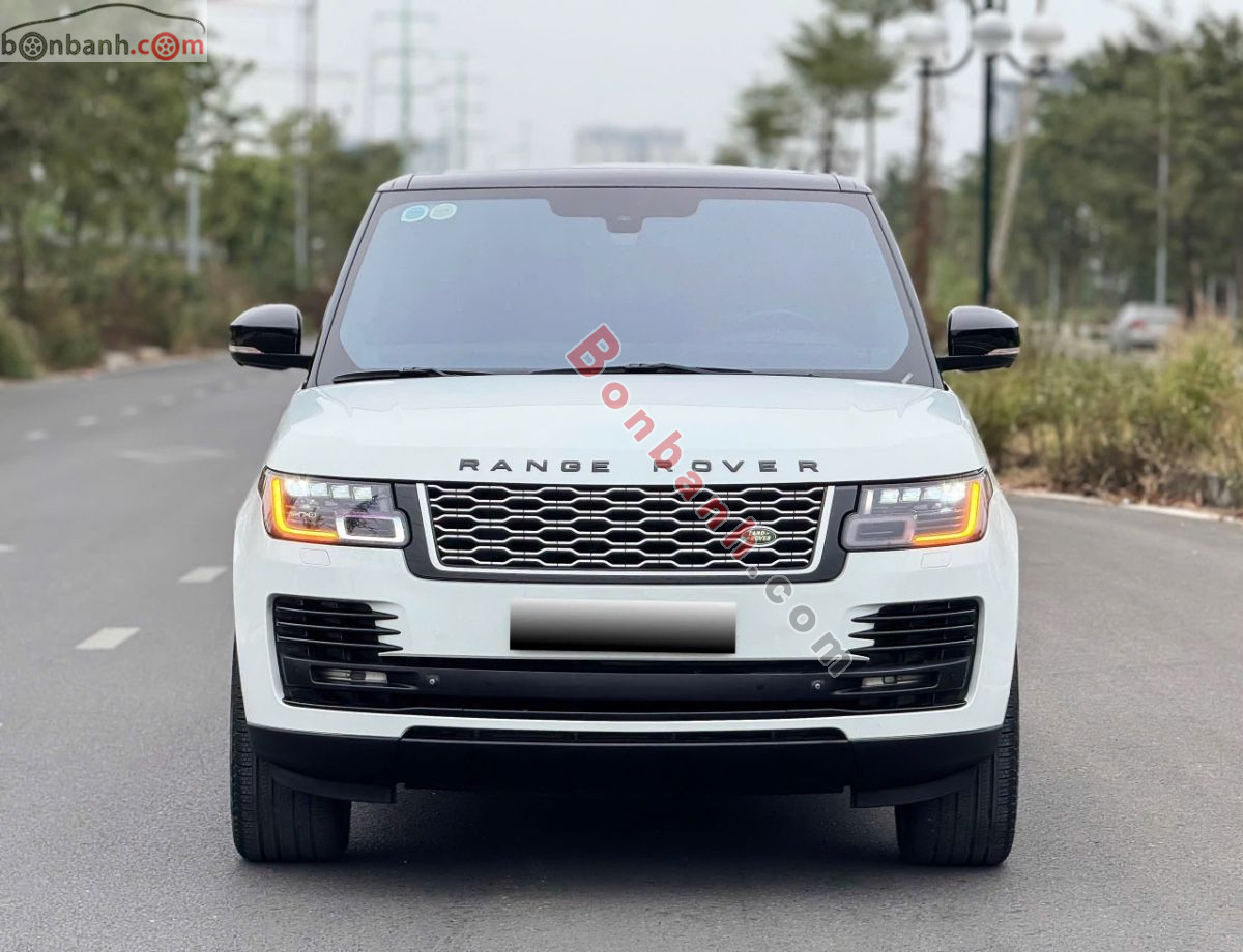 Bán ô tô LandRover Range Rover Autobiography LWB 5.0 - 2014 - xe cũ