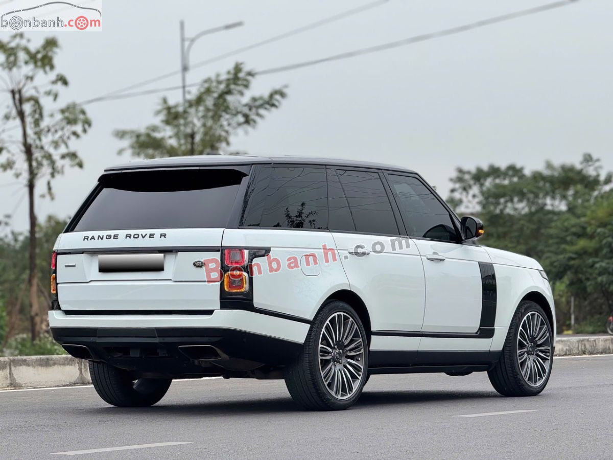 Bán ô tô LandRover Range Rover Autobiography LWB 5.0 - 2014 - xe cũ