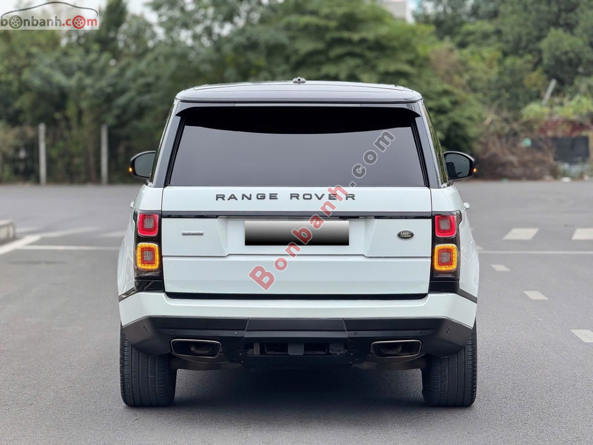 Bán ô tô LandRover Range Rover Autobiography LWB 5.0 - 2014 - xe cũ