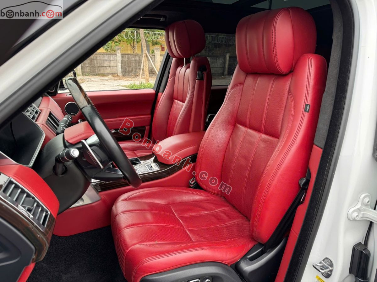 Bán ô tô LandRover Range Rover Autobiography LWB 5.0 - 2014 - xe cũ