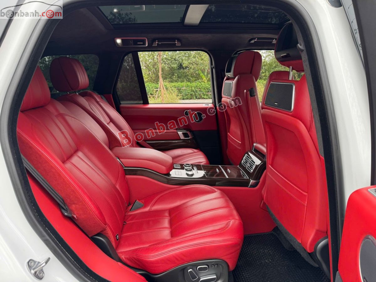 Bán ô tô LandRover Range Rover Autobiography LWB 5.0 - 2014 - xe cũ