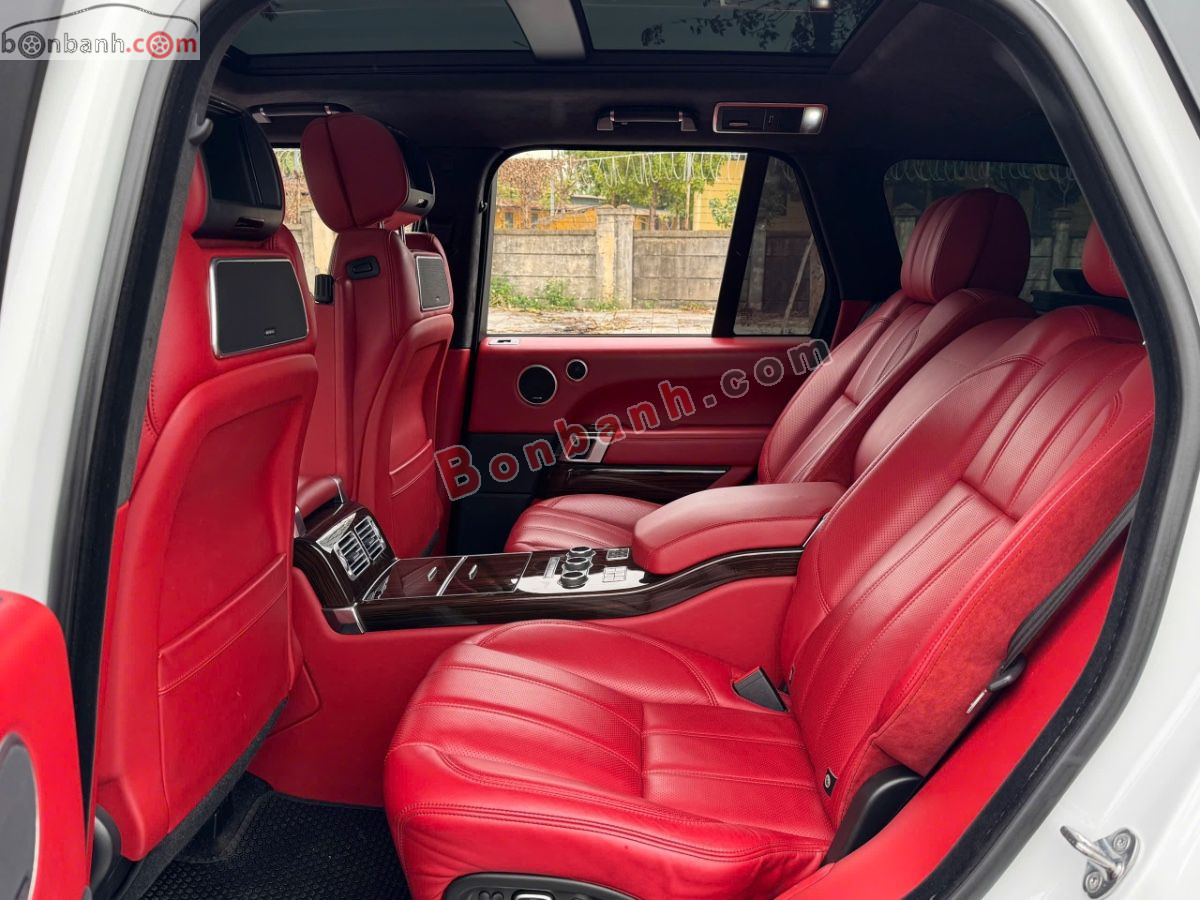 Bán ô tô LandRover Range Rover Autobiography LWB 5.0 - 2014 - xe cũ