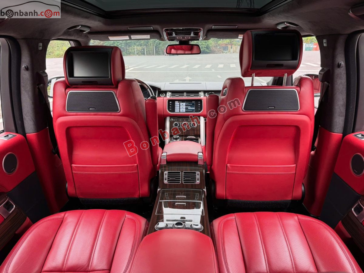 Bán ô tô LandRover Range Rover Autobiography LWB 5.0 - 2014 - xe cũ