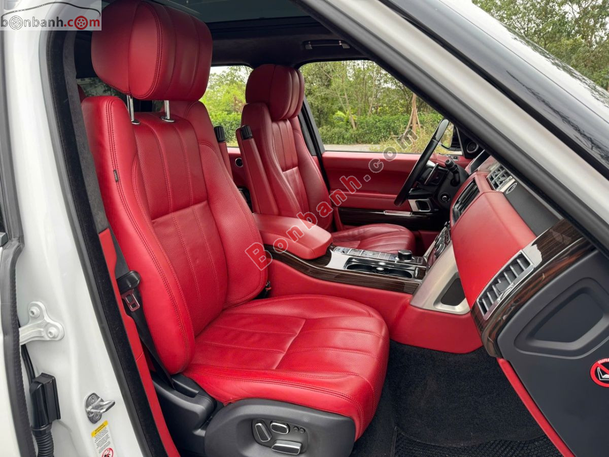 Bán ô tô LandRover Range Rover Autobiography LWB 5.0 - 2014 - xe cũ