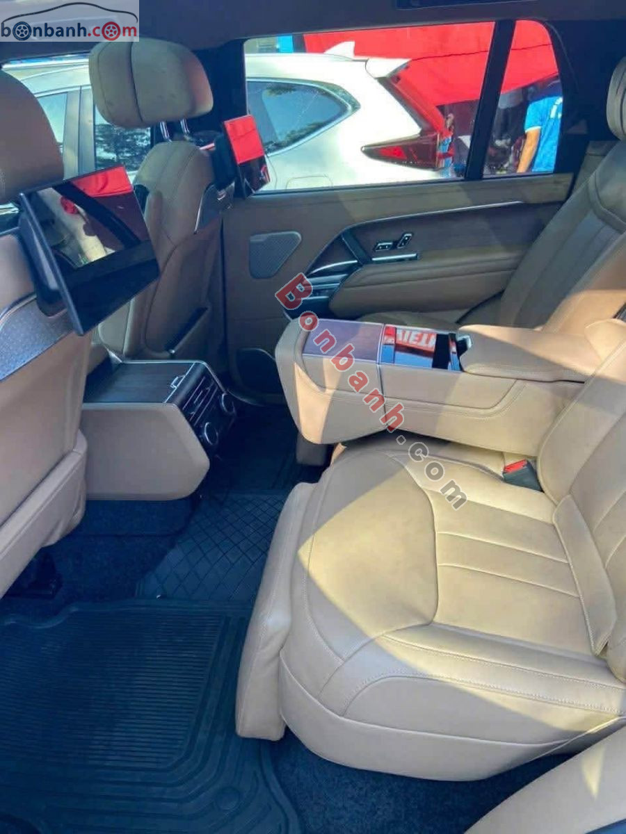 Bán ô tô LandRover Range Rover Autobiography LWB 3.0 I6 AWD - 2024 - xe cũ