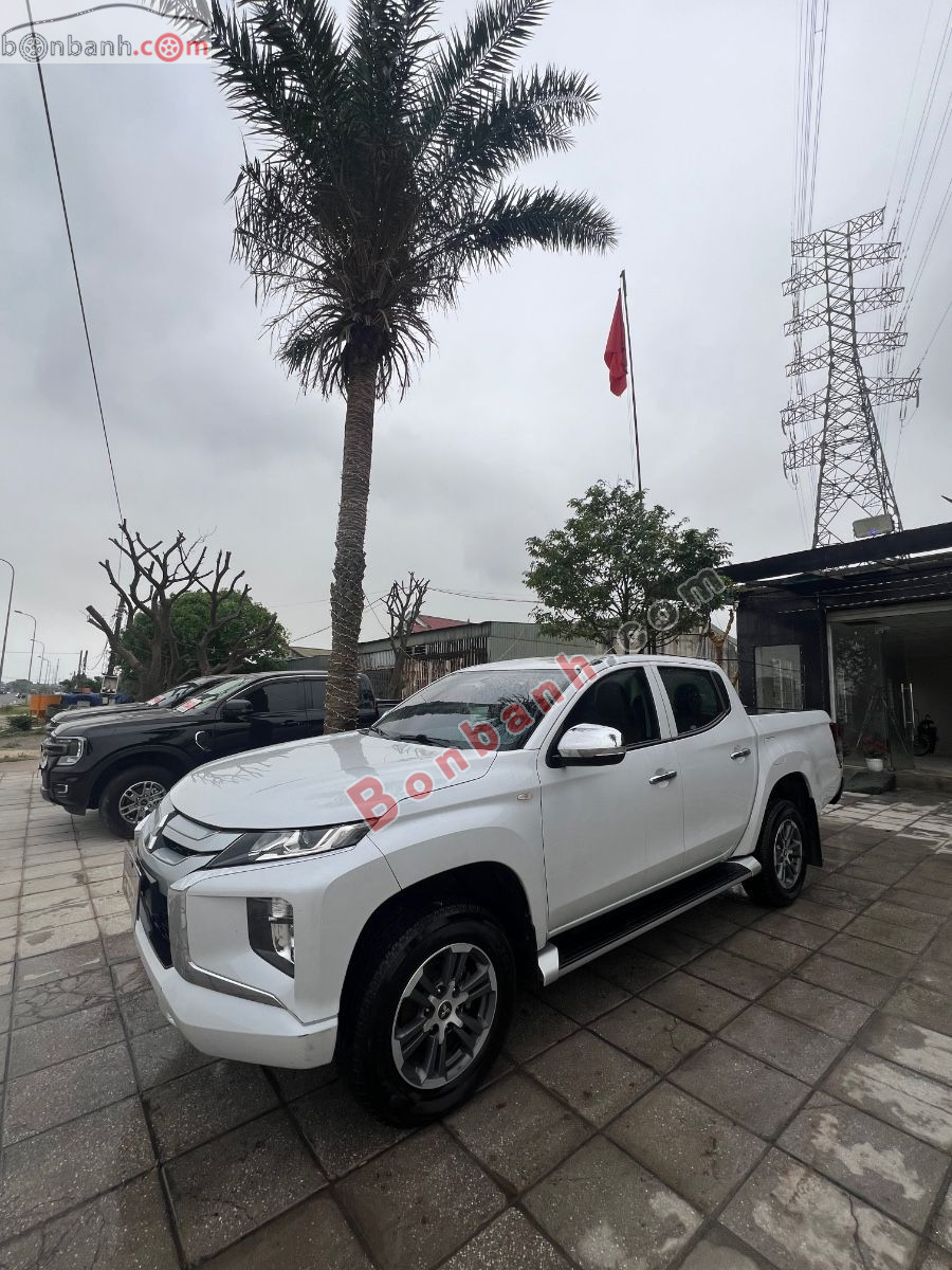 Bán ô tô Mitsubishi Triton 4x2 AT Mivec - 2021 - xe cũ