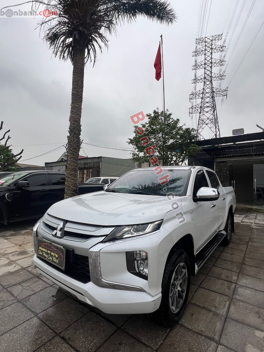 Bán ô tô Mitsubishi Triton 4x2 AT Mivec - 2021 - xe cũ