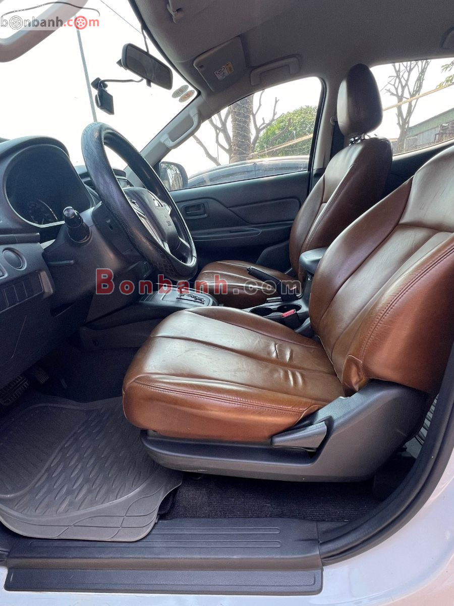 Bán ô tô Mitsubishi Triton 4x2 AT Mivec - 2021 - xe cũ