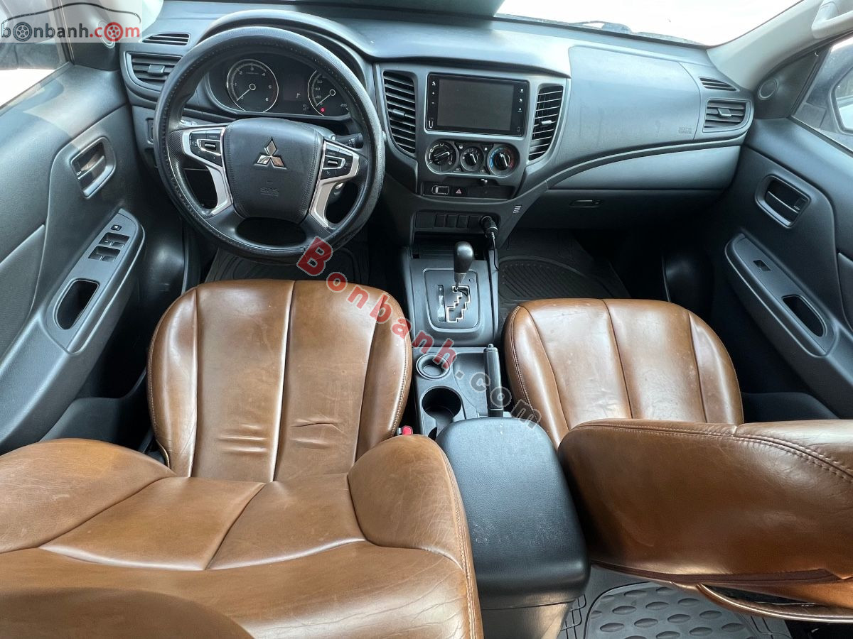 Bán ô tô Mitsubishi Triton 4x2 AT Mivec - 2021 - xe cũ