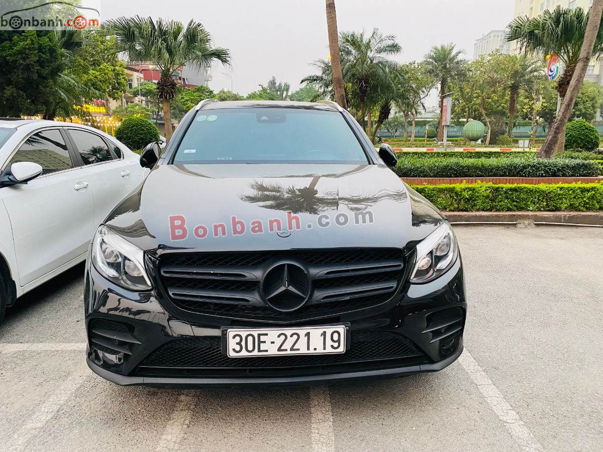 Bán ô tô Mercedes Benz GLC 300 4Matic - 2016 - xe cũ