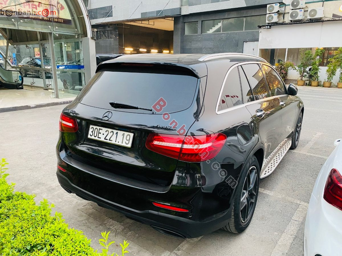 Bán ô tô Mercedes Benz GLC 300 4Matic - 2016 - xe cũ