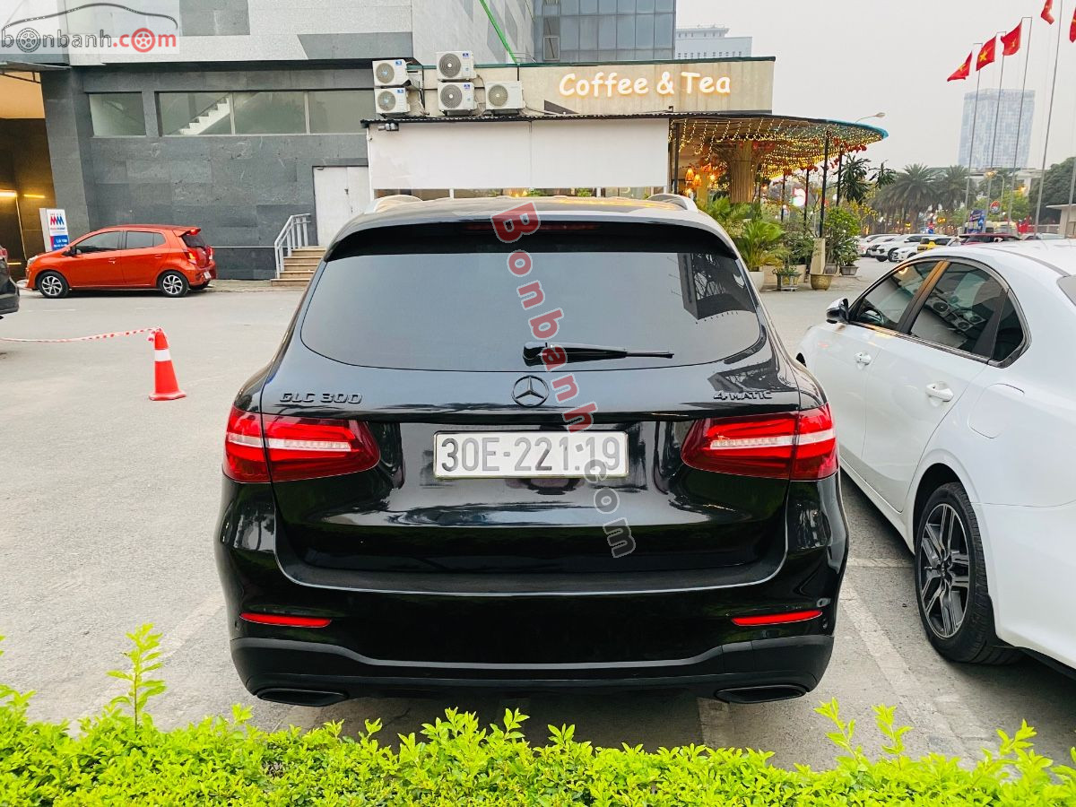 Bán ô tô Mercedes Benz GLC 300 4Matic - 2016 - xe cũ