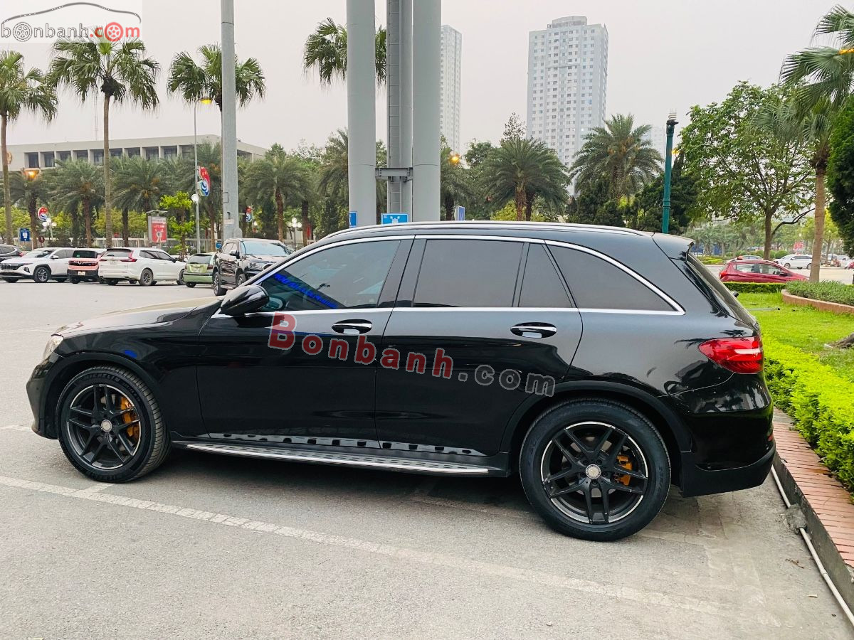Bán ô tô Mercedes Benz GLC 300 4Matic - 2016 - xe cũ