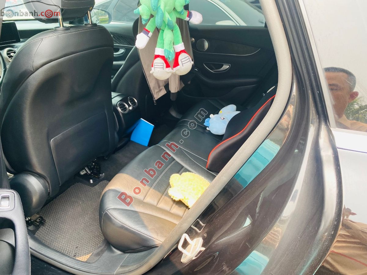 Bán ô tô Mercedes Benz GLC 300 4Matic - 2016 - xe cũ