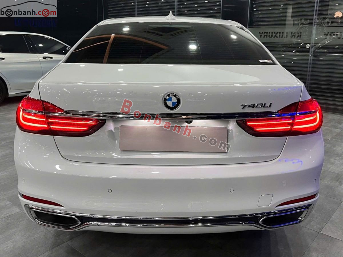 Bán ô tô BMW 7 Series 730Li - 2015 - xe cũ