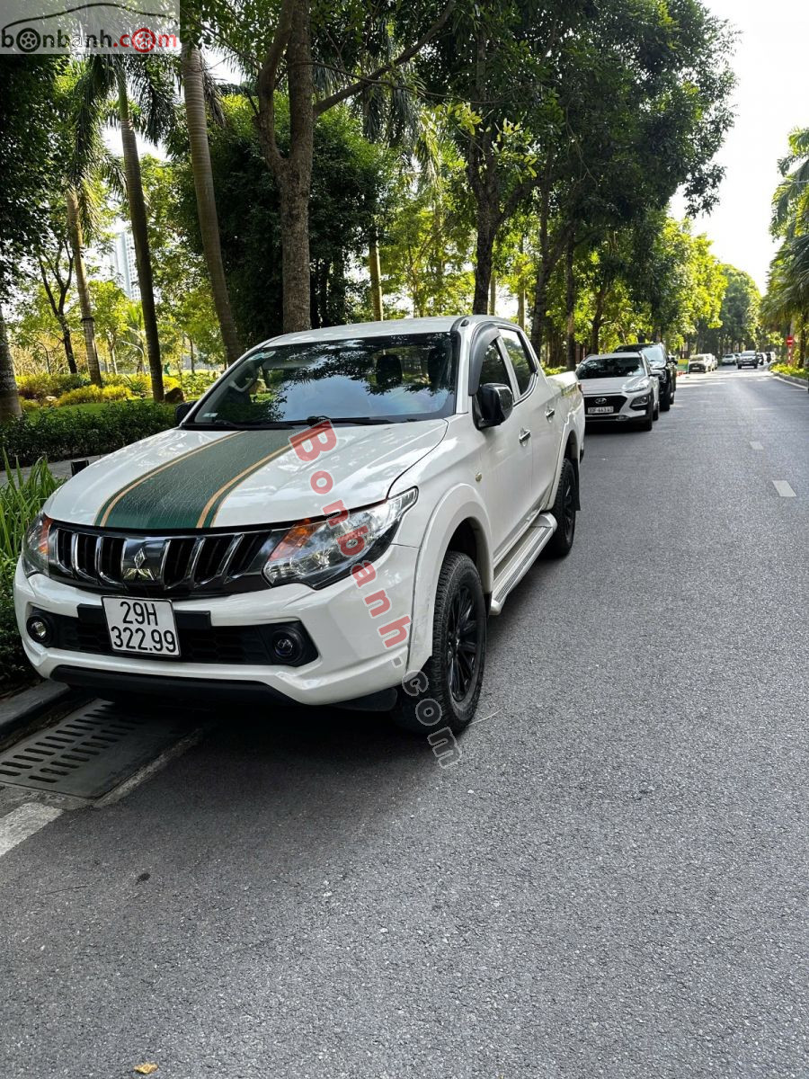 Bán ô tô Mitsubishi Triton 4x2 AT - 2019 - xe cũ