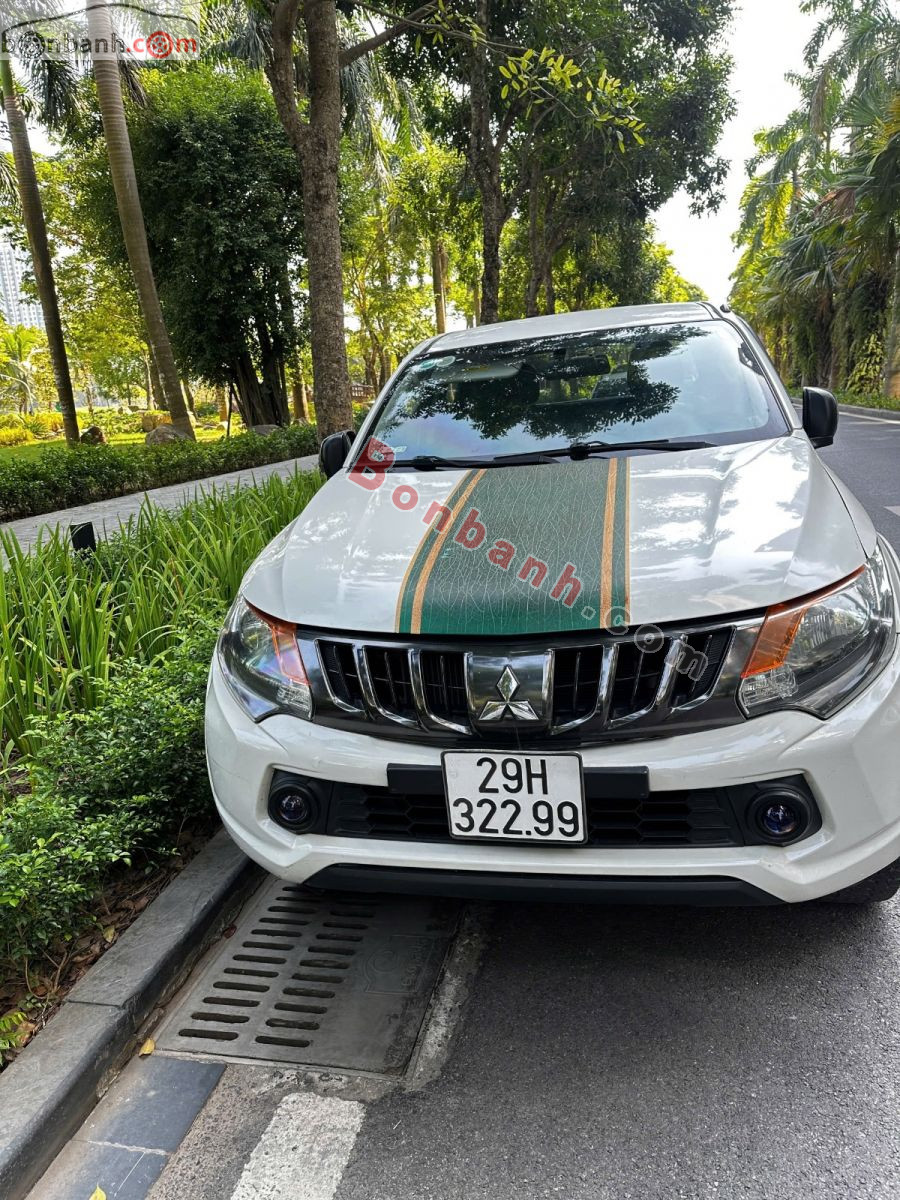 Bán ô tô Mitsubishi Triton 4x2 AT - 2019 - xe cũ