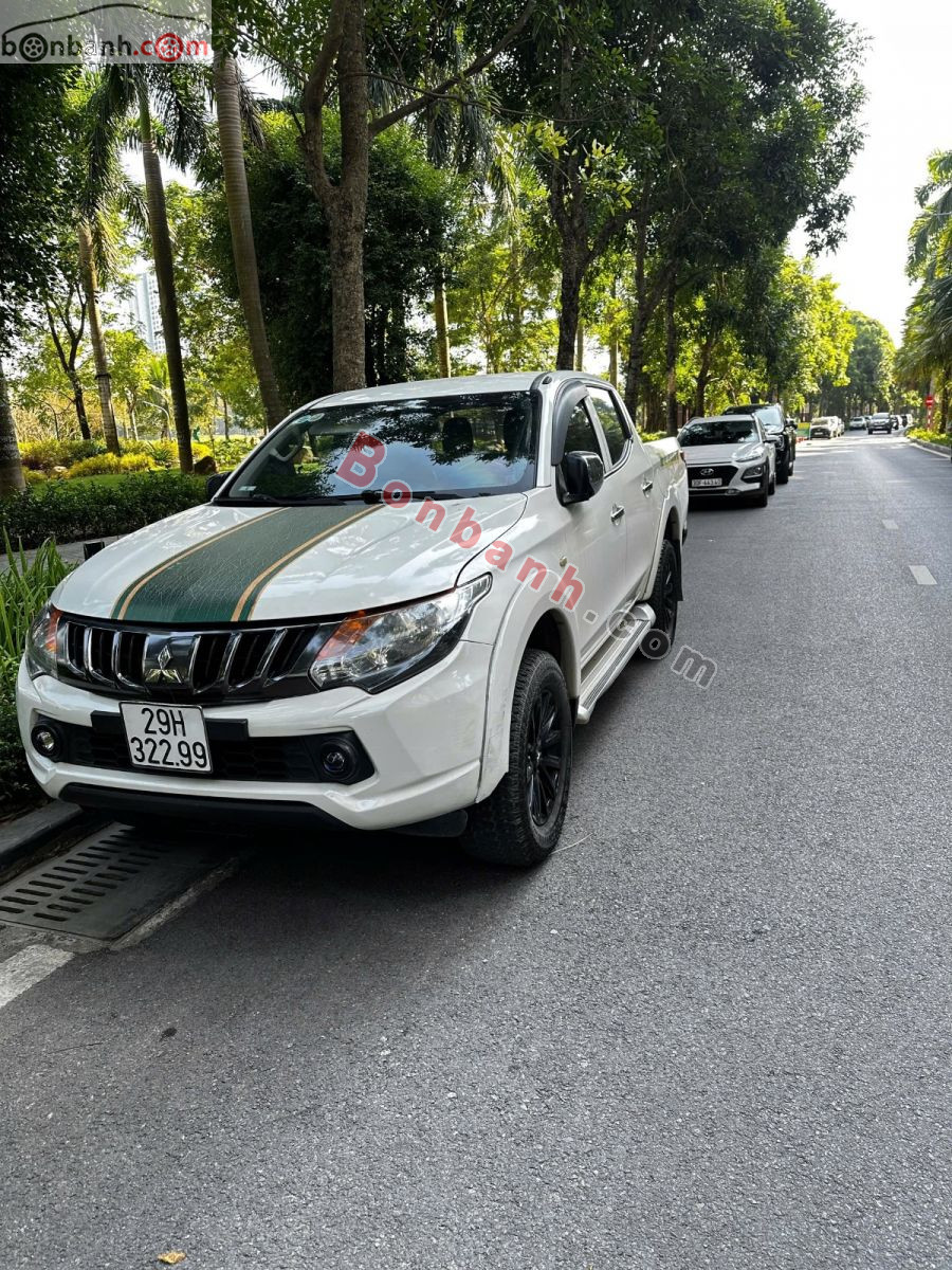 Bán ô tô Mitsubishi Triton 4x2 AT - 2019 - xe cũ