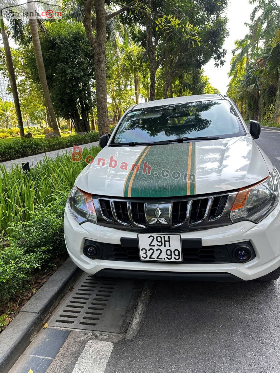 Bán ô tô Mitsubishi Triton 4x2 AT - 2019 - xe cũ